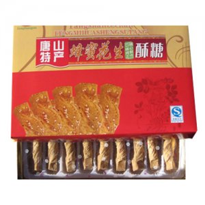 宮皇蜂蜜花生酥糖