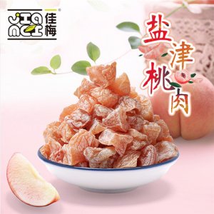 佳梅鹽津桃肉干500g