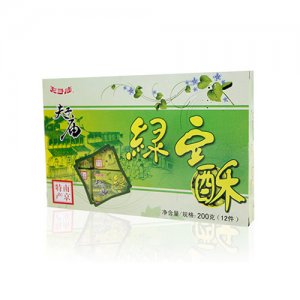 夫子廟綠豆酥