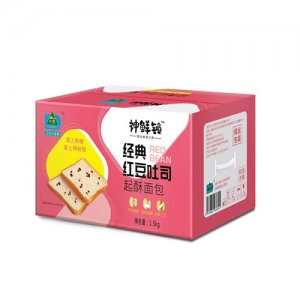 神鮮鎖經典紅豆面包1.5kg