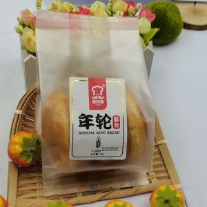 雅思嘉年輪面包原味90g