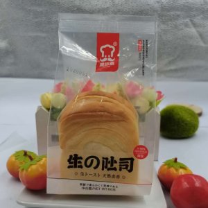 雅思嘉生吐司純牛奶面包