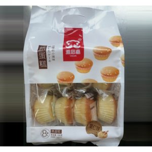 雅思嘉熟蛋糕果仁味8枚裝336g