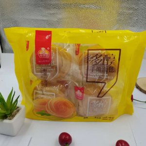 雅思嘉多醇手撕面包原味4枚裝168g