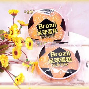 王吉坊足球蛋糕