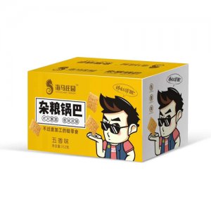 海馬莊園雜糧鍋巴五香味