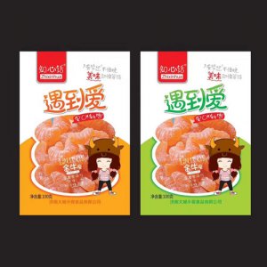 知心話遇到愛(ài)果味軟糖100g