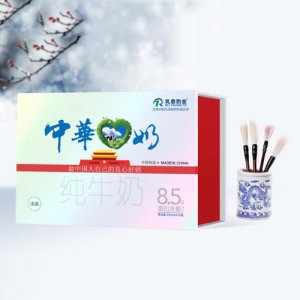 乳泰奶業(yè)中華尊奶清真純牛奶250mlx12盒
