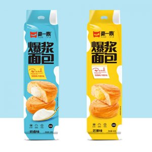 豪一鼎爆漿面包320g