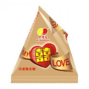 好來屋珍愛橡皮糖（金）