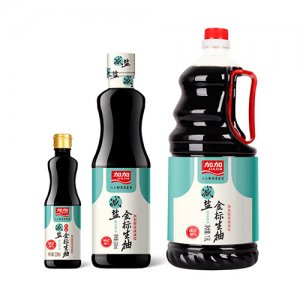 加加醬油特級減鹽金標生抽