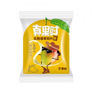 錦松園芒果味真果時乳酸菌果糕片