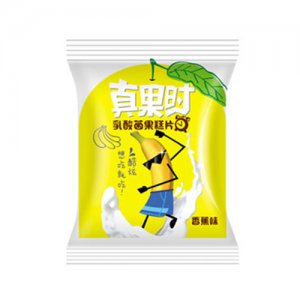 錦松園香蕉味真果時乳酸菌果糕片