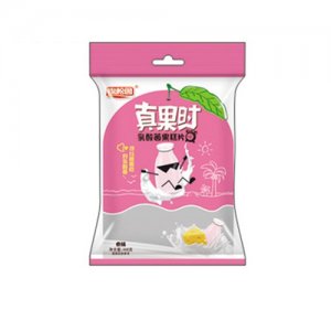 錦松園真果實乳酸菌果糕片橙味