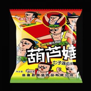 米佳佳葫蘆娃薯片