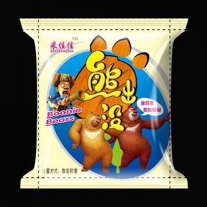 米佳佳熊出沒散裝薯片