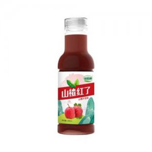 綠思康山楂紅了山楂汁飲料430ml