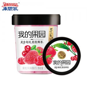 來思爾我的果園果粒風味飲品草莓味370g