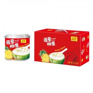 美鷺菠蘿椰果