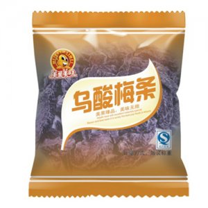 美果美味烏酸梅條