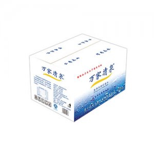 萬家清泉560ml瓶裝礦泉水外箱