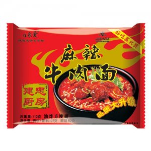 佳家愛麻辣牛肉面