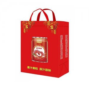 伊知味康樂果園桃果粒飲料手提袋裝