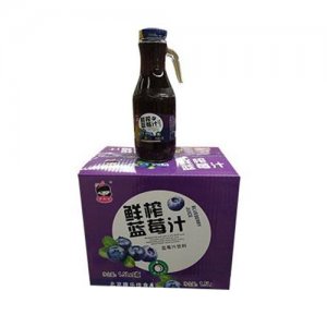 伊知味鮮榨藍莓汁1.5Lx6瓶