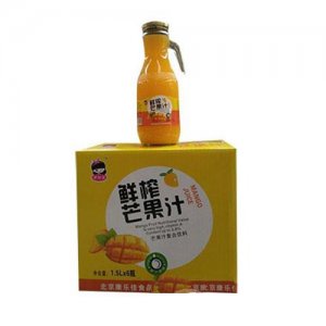 伊知味鮮榨芒果汁1.5Lx6瓶