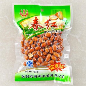 春紅油炸花生米紅皮花生120g