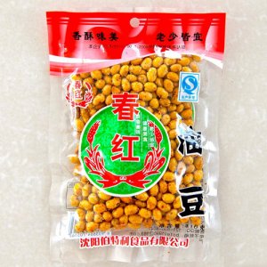 春紅油炸黃豆炒黃豆110g