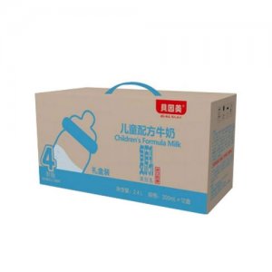 貝因美兒童配方牛奶禮盒裝