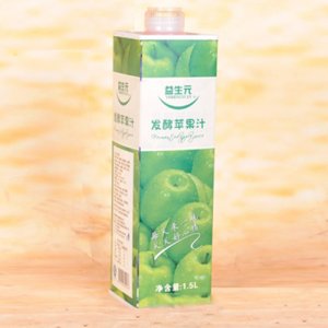 益生元發(fā)酵蘋果汁1.5L