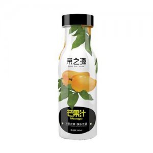 榮之源芒果汁340ml