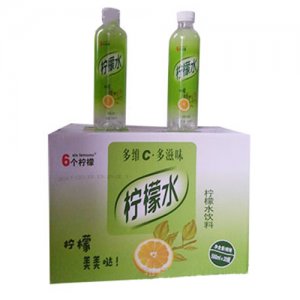 6個檸檬檸檬水飲料500mlx20瓶