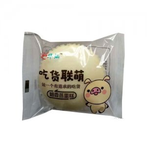 華燦吃貨聯萌奶香蒸蛋糕（袋）