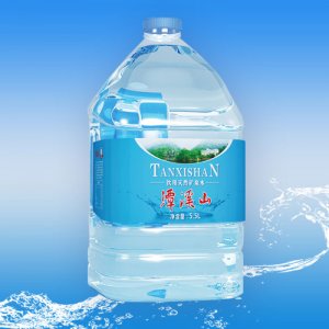 溪山水天然礦泉水5.5L