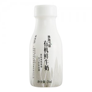 紅星林海雪原有機鮮奶