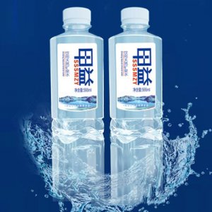 甲益飲用天然礦泉水566ml