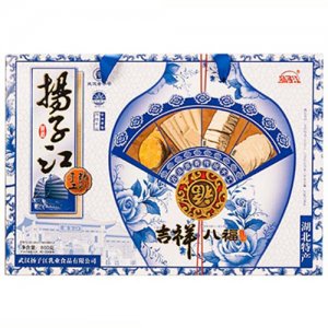揚子江吉祥八福糕點800g