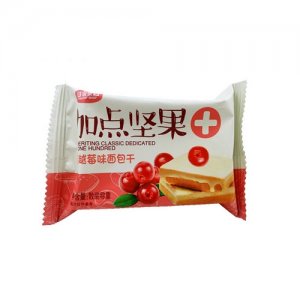 馬家麥坊越莓味面包干