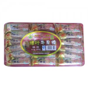 綠葉牛皮糖桂花