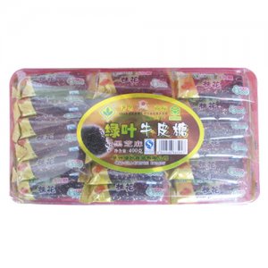 綠葉牛皮糖黑芝麻