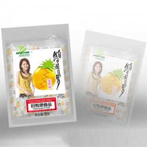 好利源鮮乳球菠蘿味70g