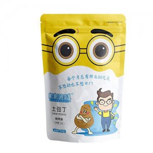 彬彬曉叔土豆丁燒烤味45g