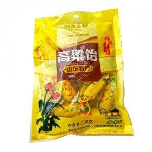 禮季和高粱飴袋裝軟糖200g