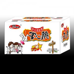 叨嗑時光掌心脆干吃面香烤雞翅味箱裝
