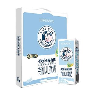 蒙牛圣牧有機兒童奶200mlx20盒