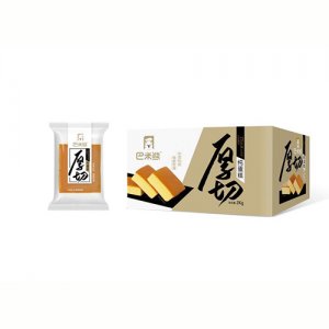 巴米熊厚切純蛋糕箱裝