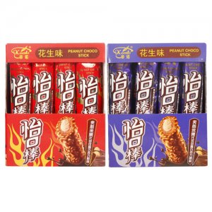 帝諾怡口棒夾心米果巧克力26g